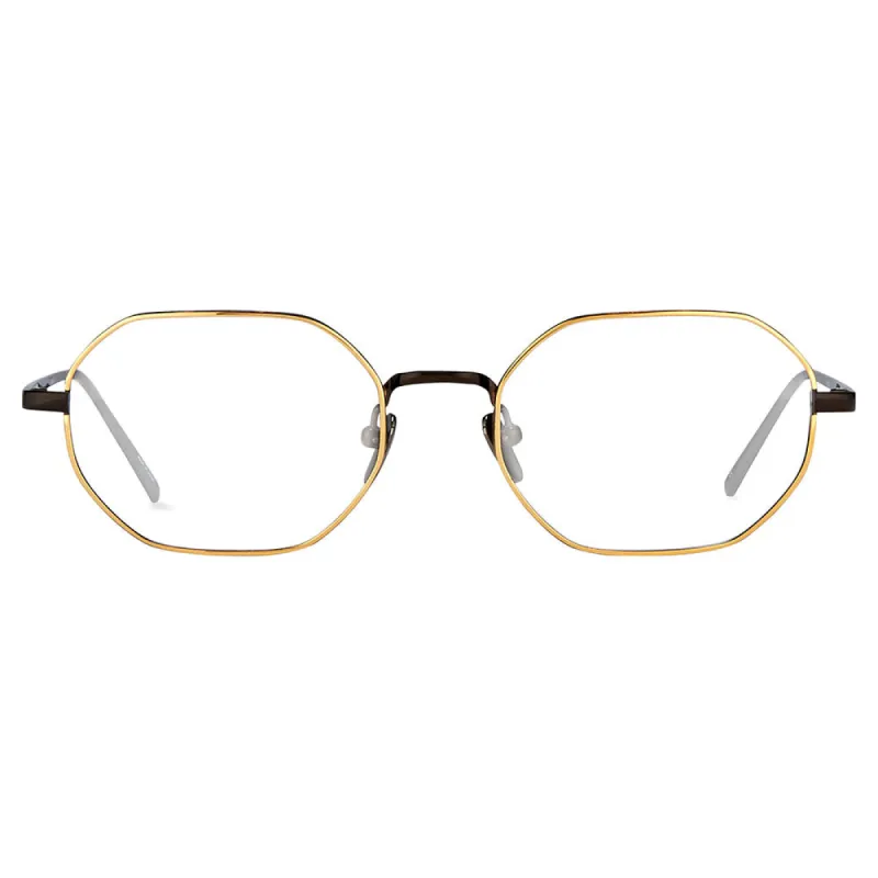 Linda Farrow 520 C4 Angular Optical Frame sold by Linda Farrow