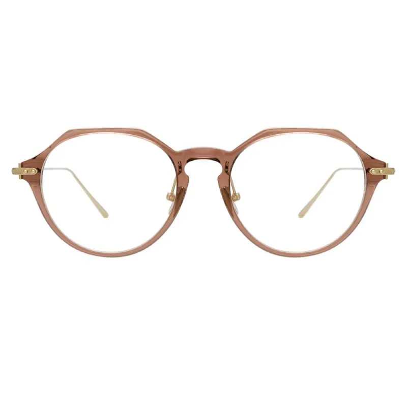 Linda Farrow Linear Wren C5 Angular Optical Frame sold by Linda Farrow