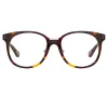 Palla Optical D-Frame Frame in Tortoiseshell (Men's) sold by Linda Farrow