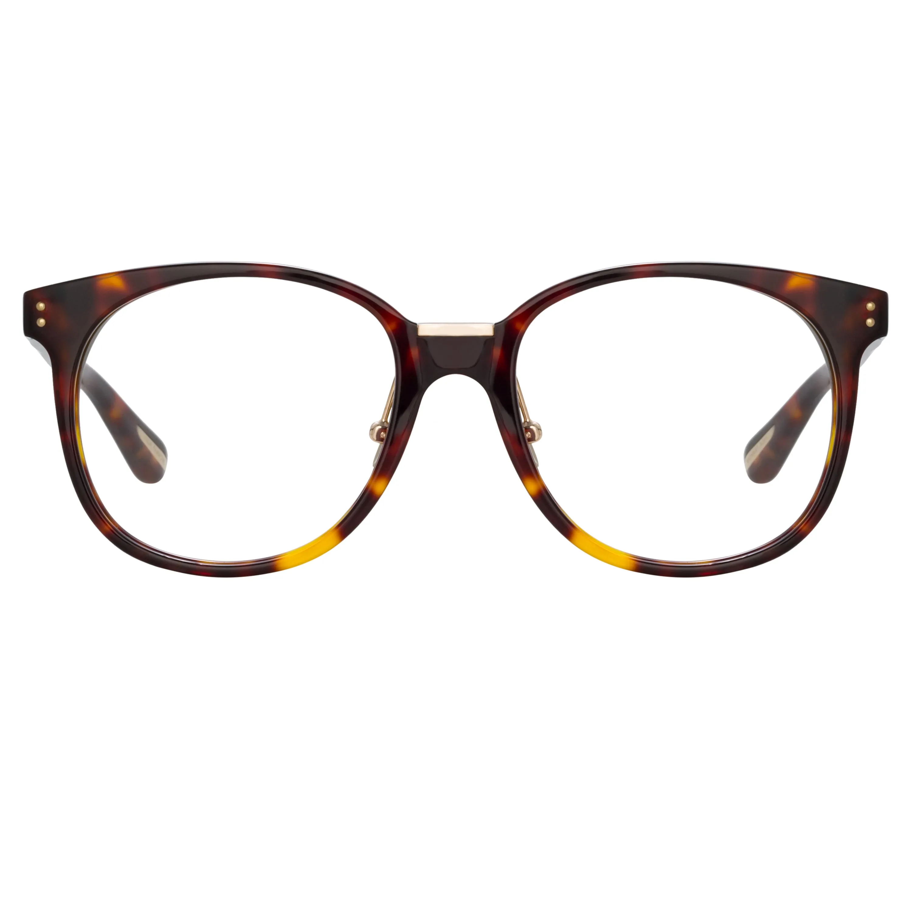 Palla Optical D-Frame Frame in Tortoiseshell (Men's) sold by Linda Farrow product image thumbnail 2