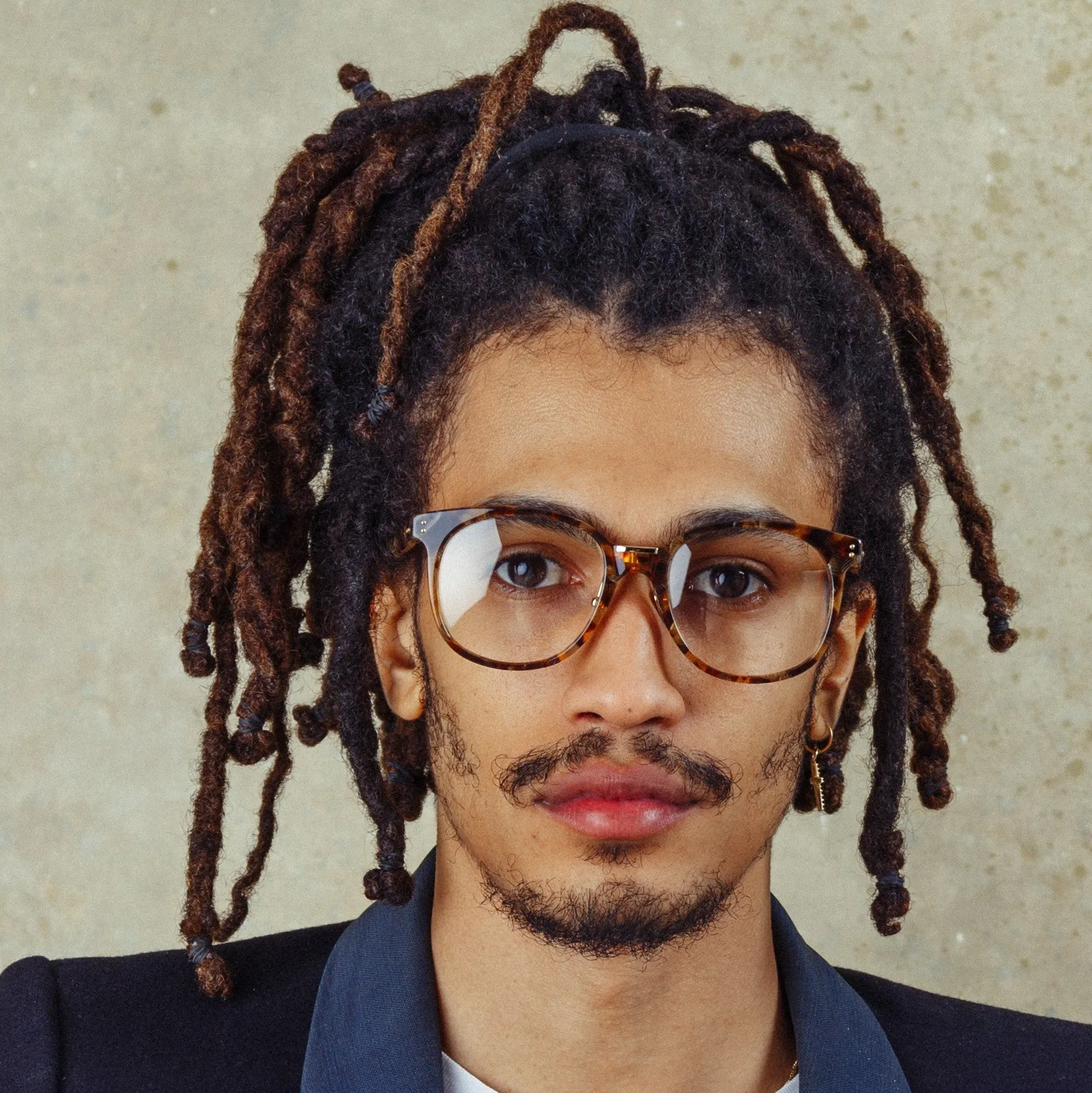 Palla Optical D-Frame Frame in Tortoiseshell (Men's) sold by Linda Farrow