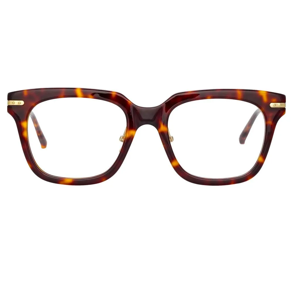 Empire Optical A D-Frame in Tortoiseshell sold by Linda Farrow