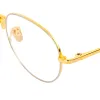 Linda Farrow 646 C7 Oval Optical Frame sold by Linda Farrow