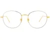Linda Farrow 646 C7 Oval Optical Frame sold by Linda Farrow
