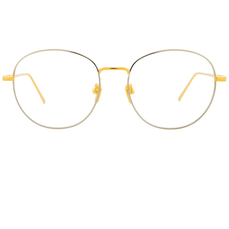 Linda Farrow 646 C7 Oval Optical Frame sold by Linda Farrow