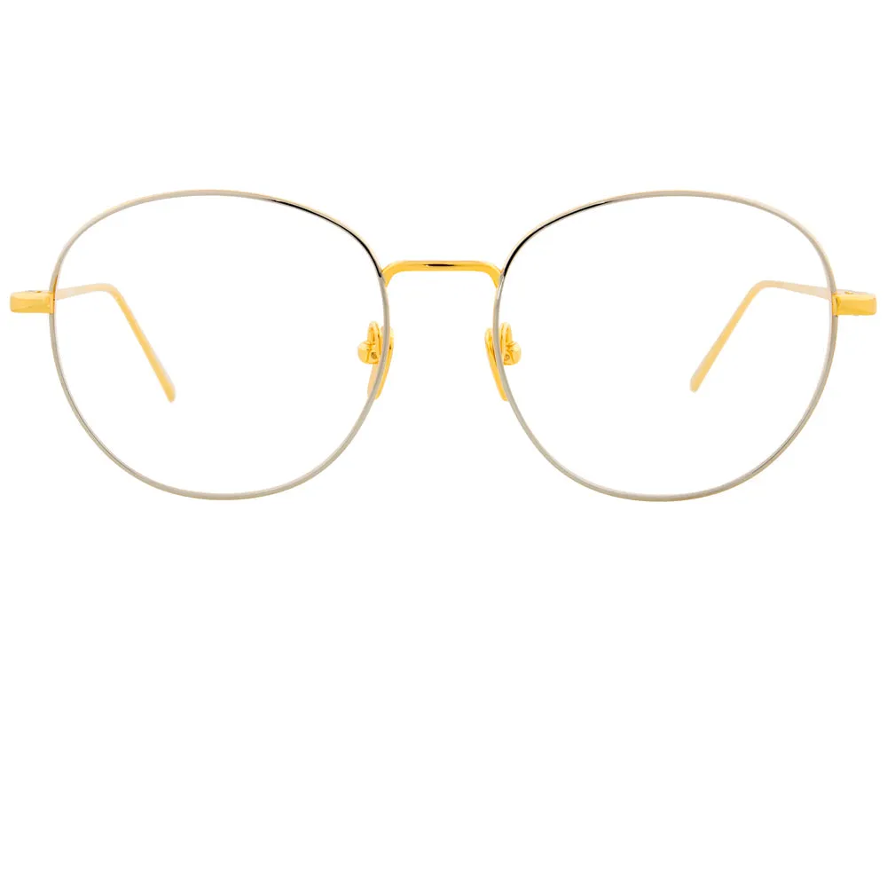 Linda Farrow 646 C7 Oval Optical Frame sold by Linda Farrow