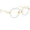 Linda Farrow 646 C7 Oval Optical Frame sold by Linda Farrow