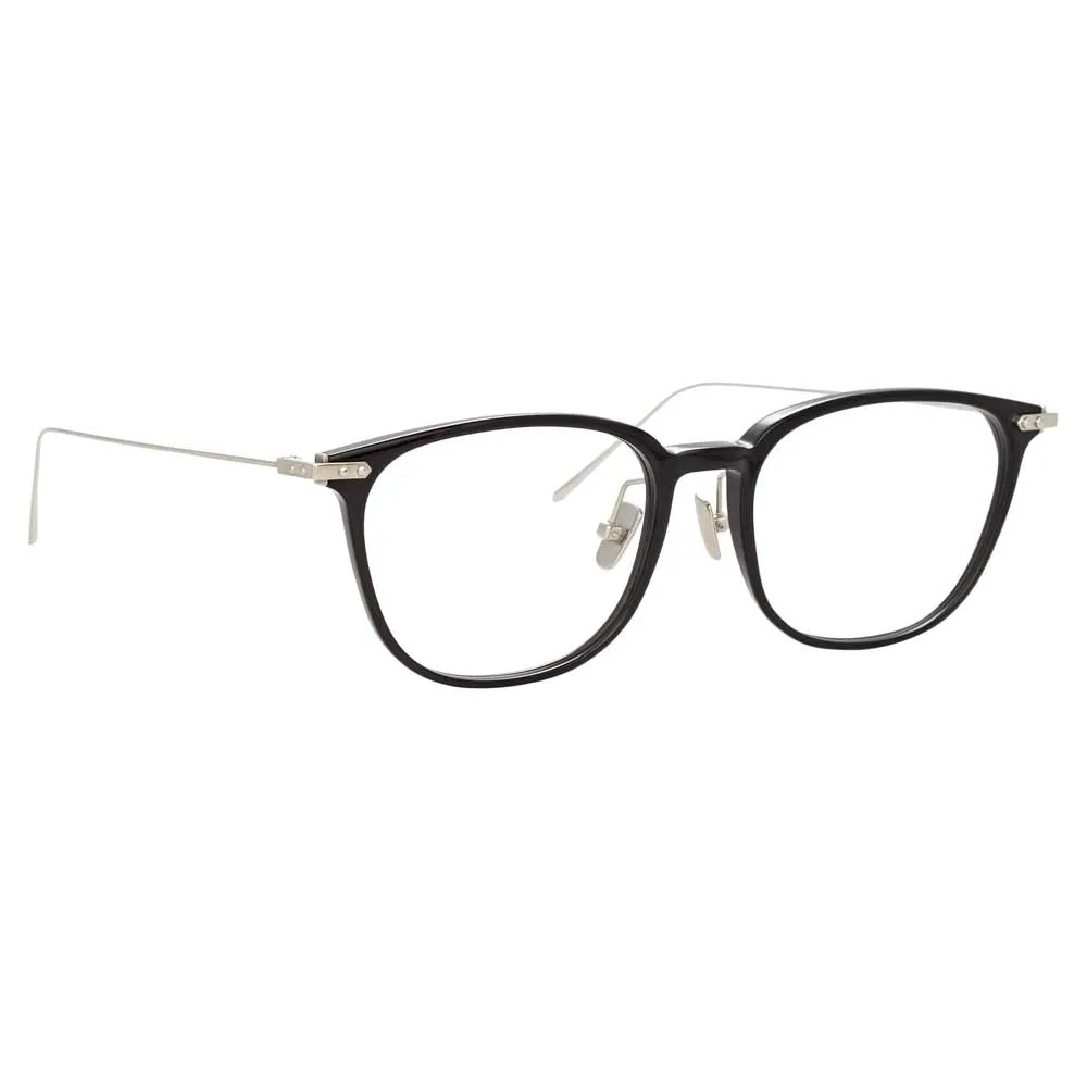 Linda Farrow Linear Wright C2 Rectangular Optical Frame sold by Linda Farrow product image thumbnail 2