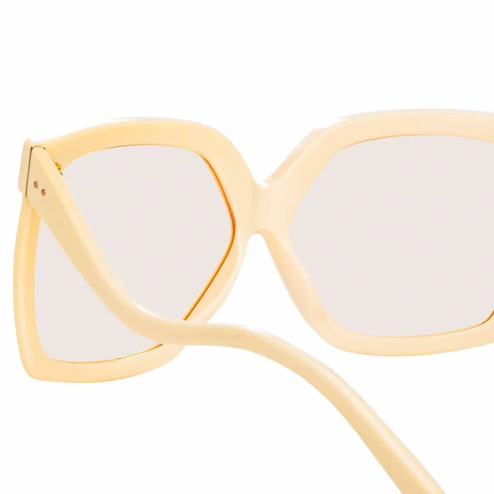 Linda Farrow Dare C4 Oversized Sunglasses sold by Linda Farrow product image thumbnail 4