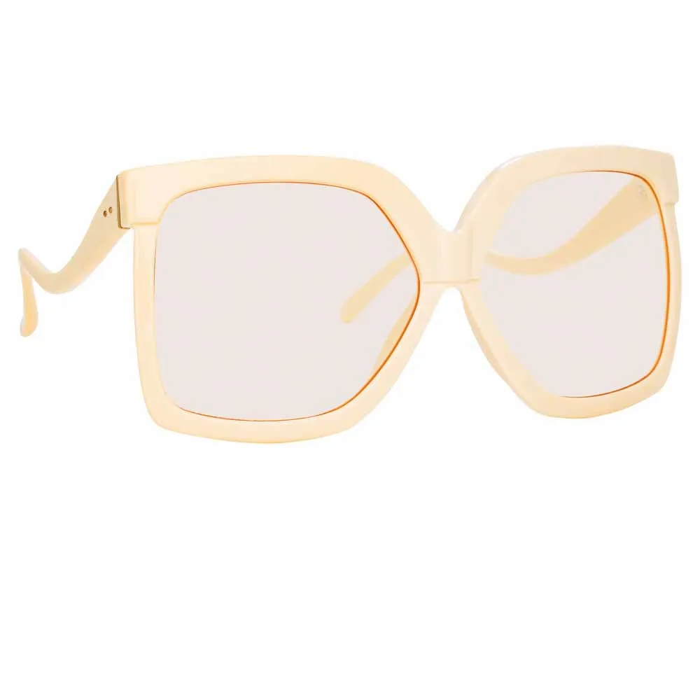 Linda Farrow Dare C4 Oversized Sunglasses sold by Linda Farrow product image thumbnail 2