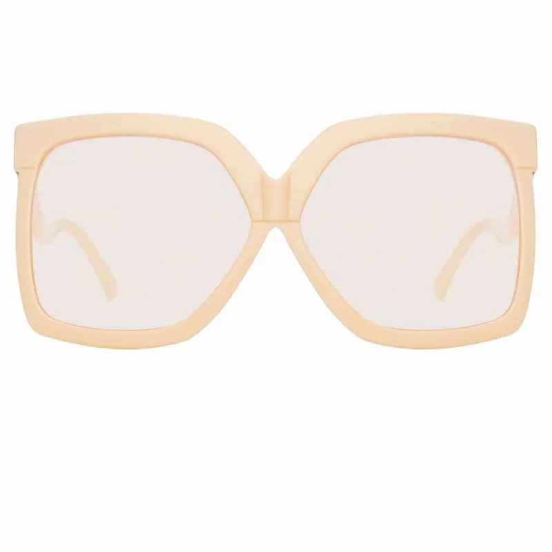 Linda Farrow Dare C4 Oversized Sunglasses sold by Linda Farrow