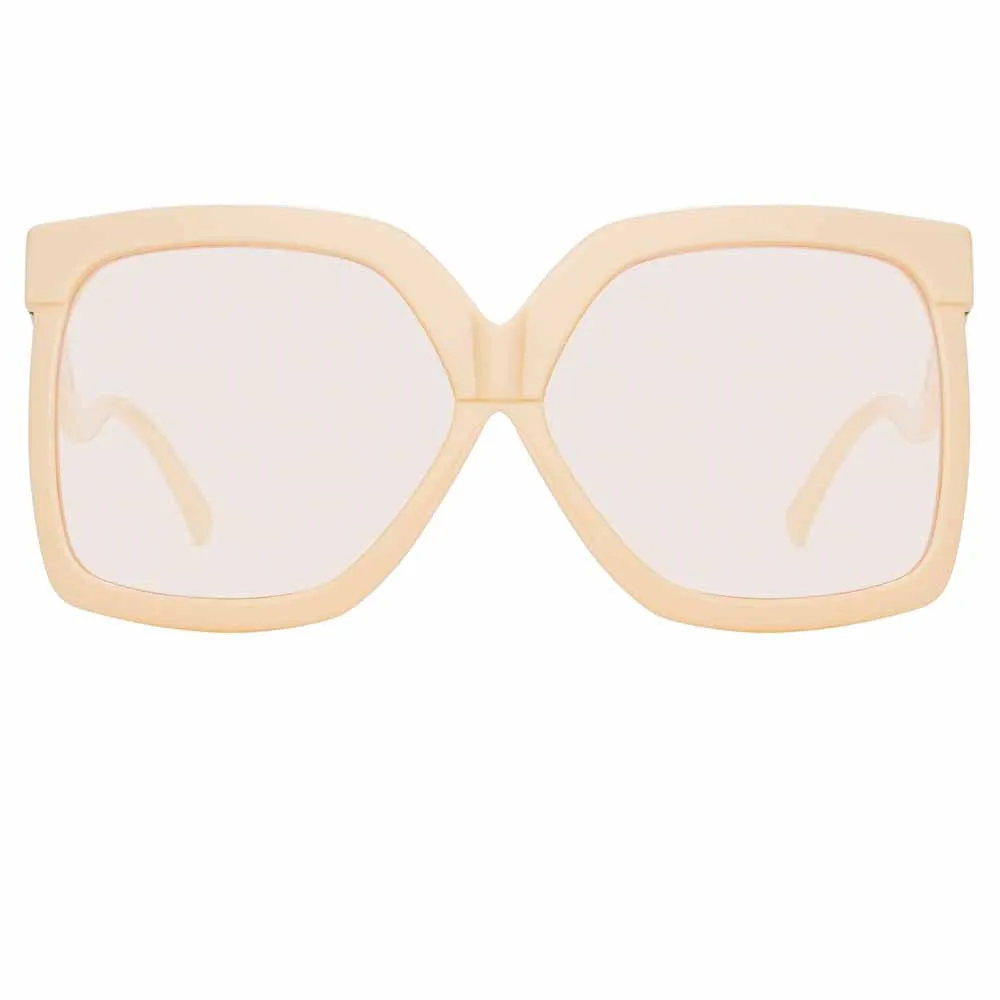 Linda Farrow Dare C4 Oversized Sunglasses sold by Linda Farrow