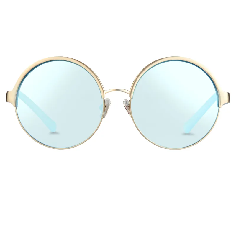 Matthew Williamson 155 C5 Round Sunglasses sold by Linda Farrow