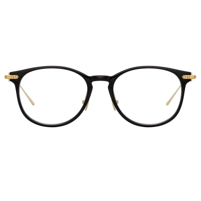 Linda Farrow Linear Fuller C1 Optical D-Frame sold by Linda Farrow