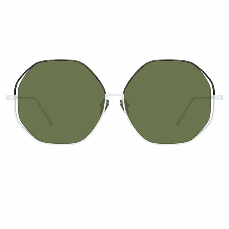 Linda Farrow Aerial C6 Oversized Sunglasses sold by Linda Farrow