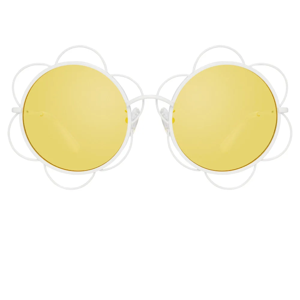 Yazbukey 9 C1 Special Sunglasses sold by Linda Farrow product image thumbnail 3