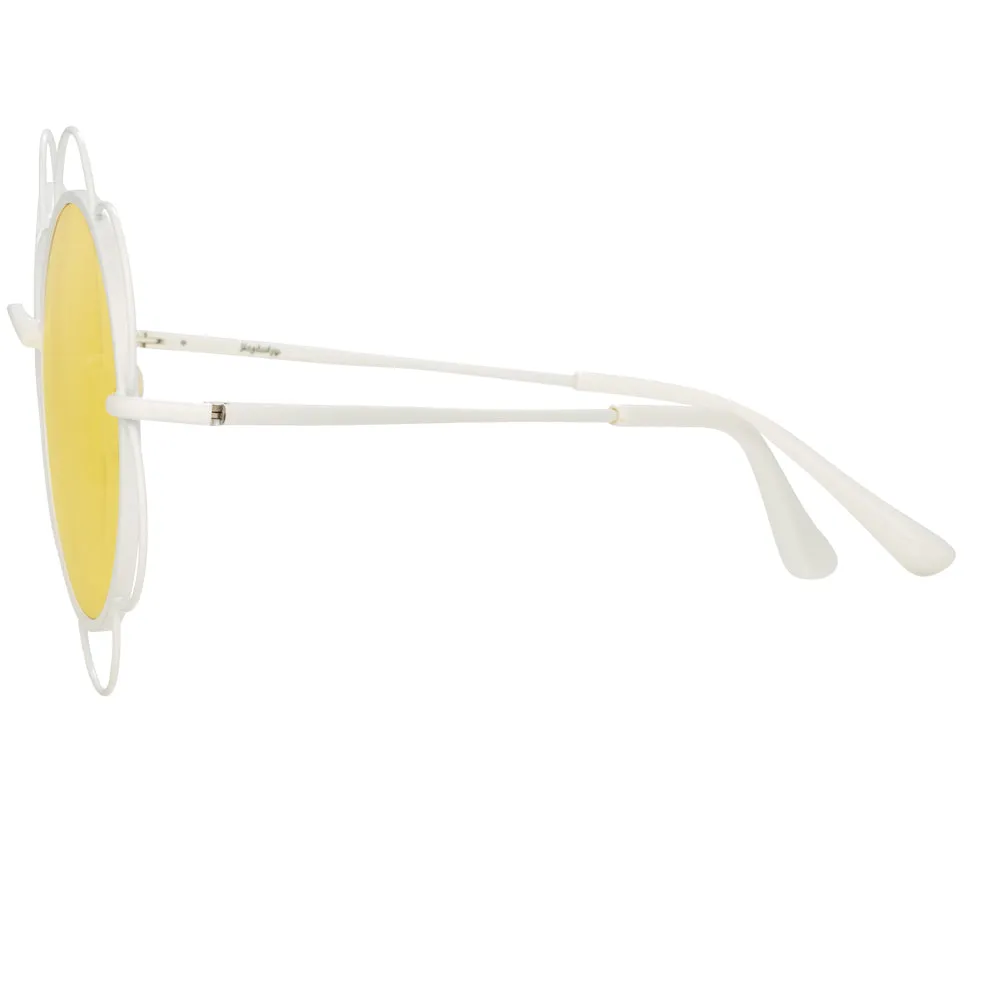 Yazbukey 9 C1 Special Sunglasses sold by Linda Farrow product image thumbnail 4