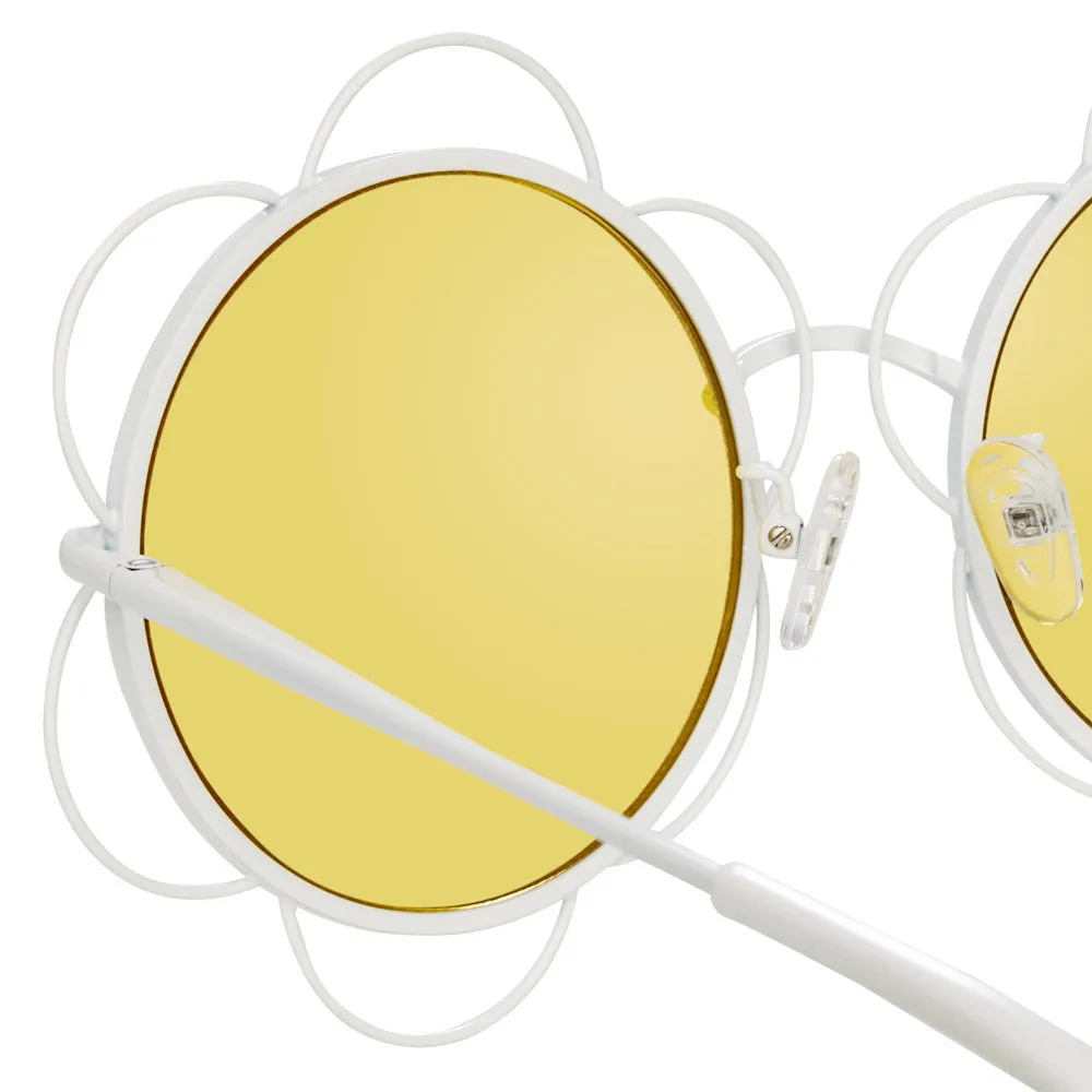 Yazbukey 9 C1 Special Sunglasses sold by Linda Farrow product image thumbnail 5