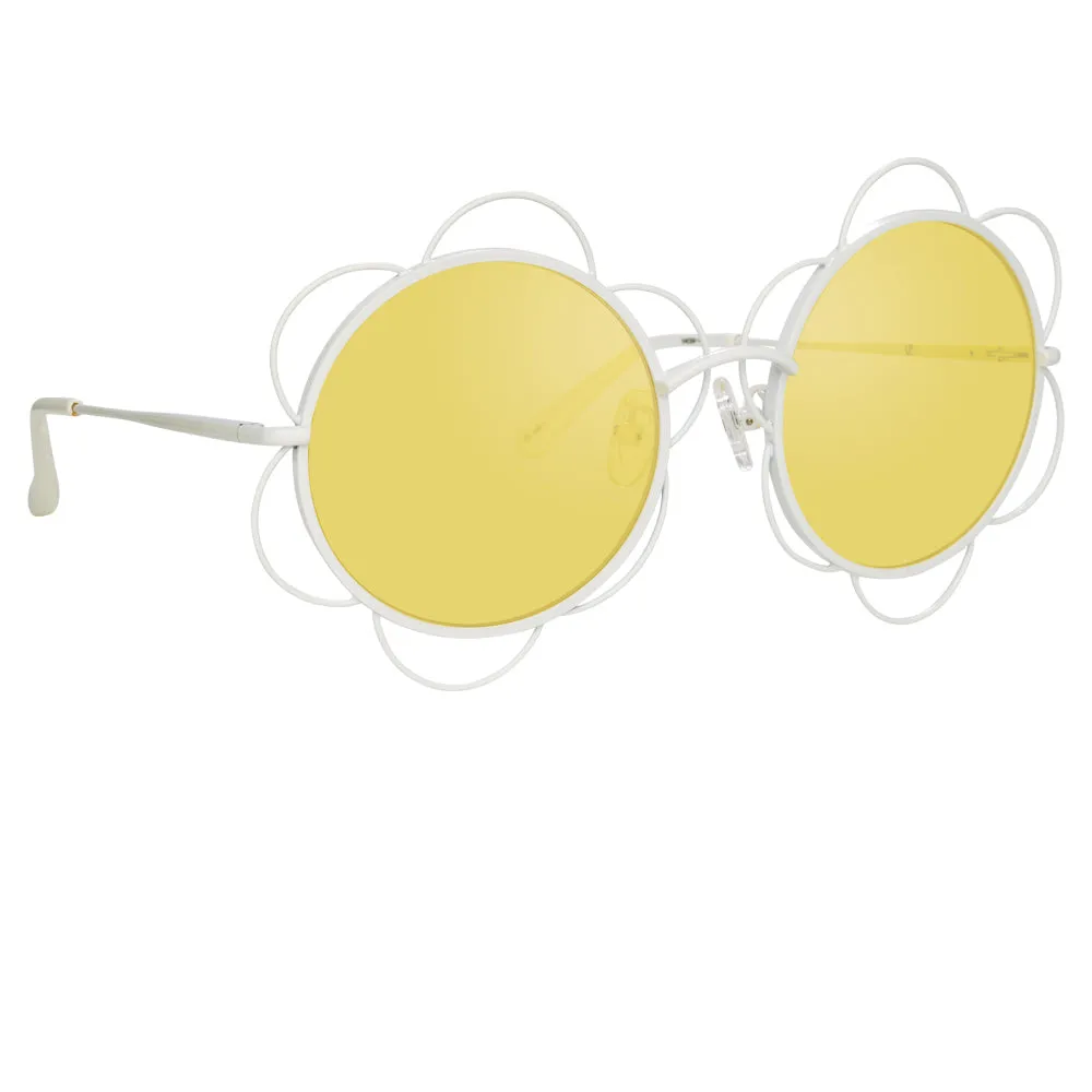 Yazbukey 9 C1 Special Sunglasses sold by Linda Farrow product image thumbnail 2