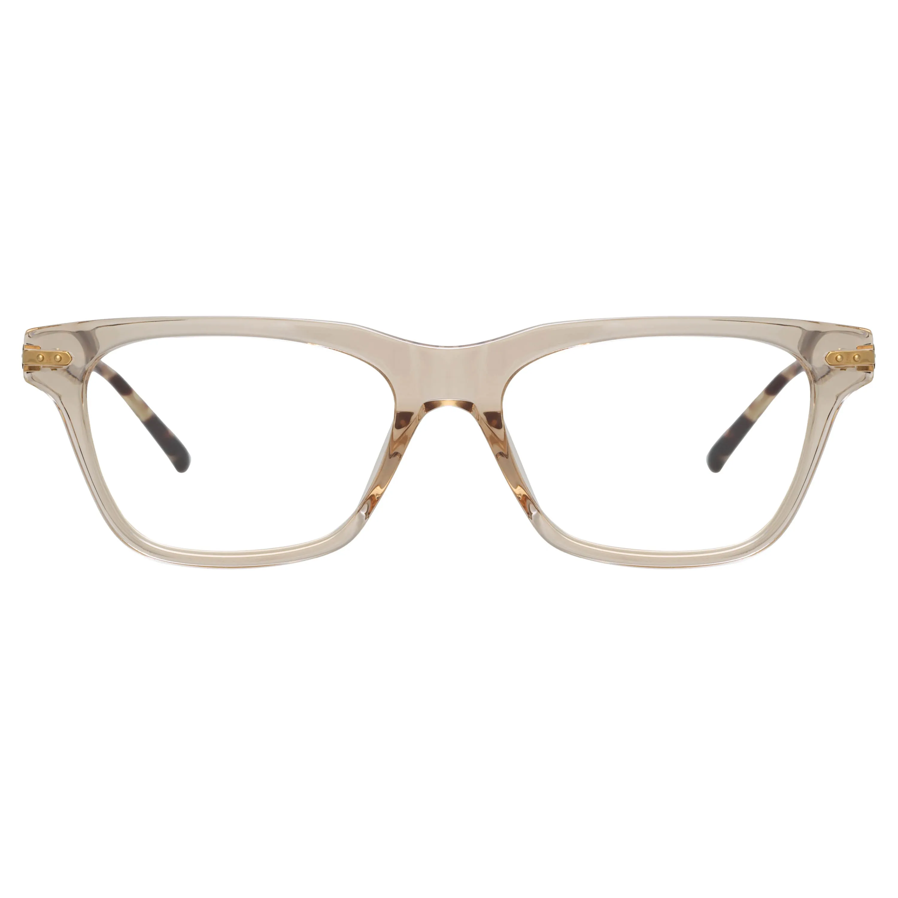 Mae Cat Eye Optical Frame in Ash (Asian Fit) sold by Linda Farrow product image thumbnail 2