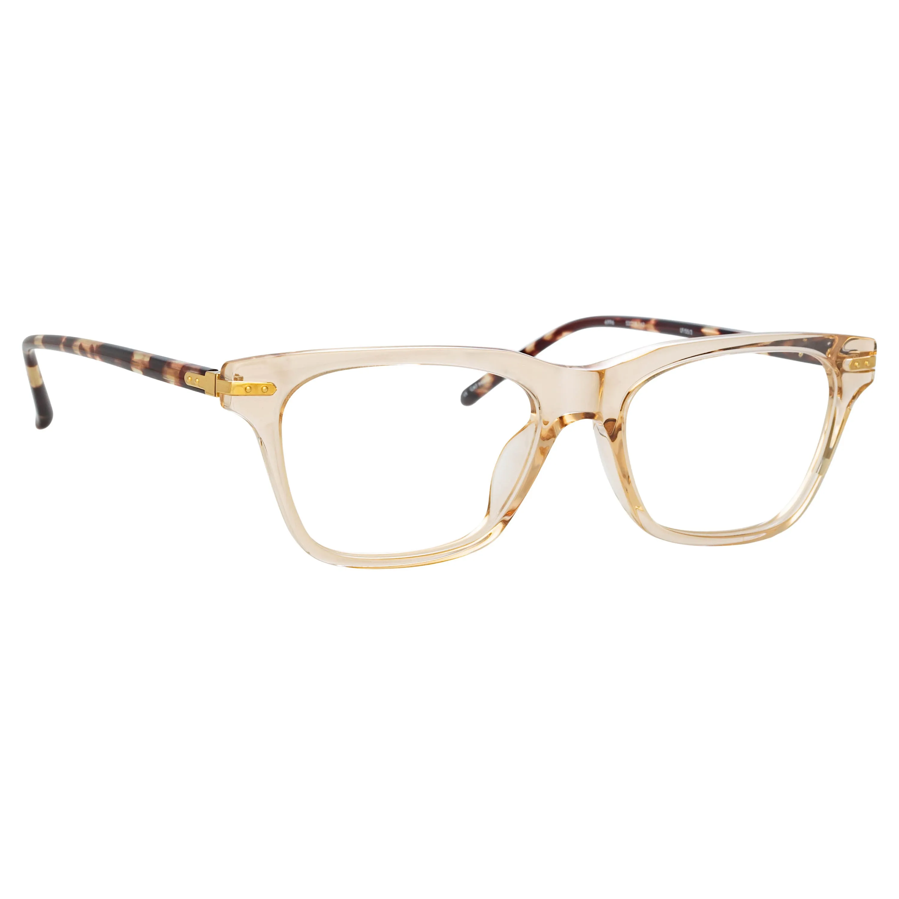 Mae Cat Eye Optical Frame in Ash (Asian Fit) sold by Linda Farrow