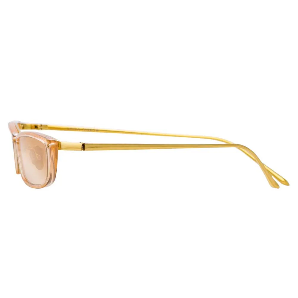 Linda Farrow Issa C8 Rectangular Sunglasses sold by Linda Farrow product image thumbnail 3