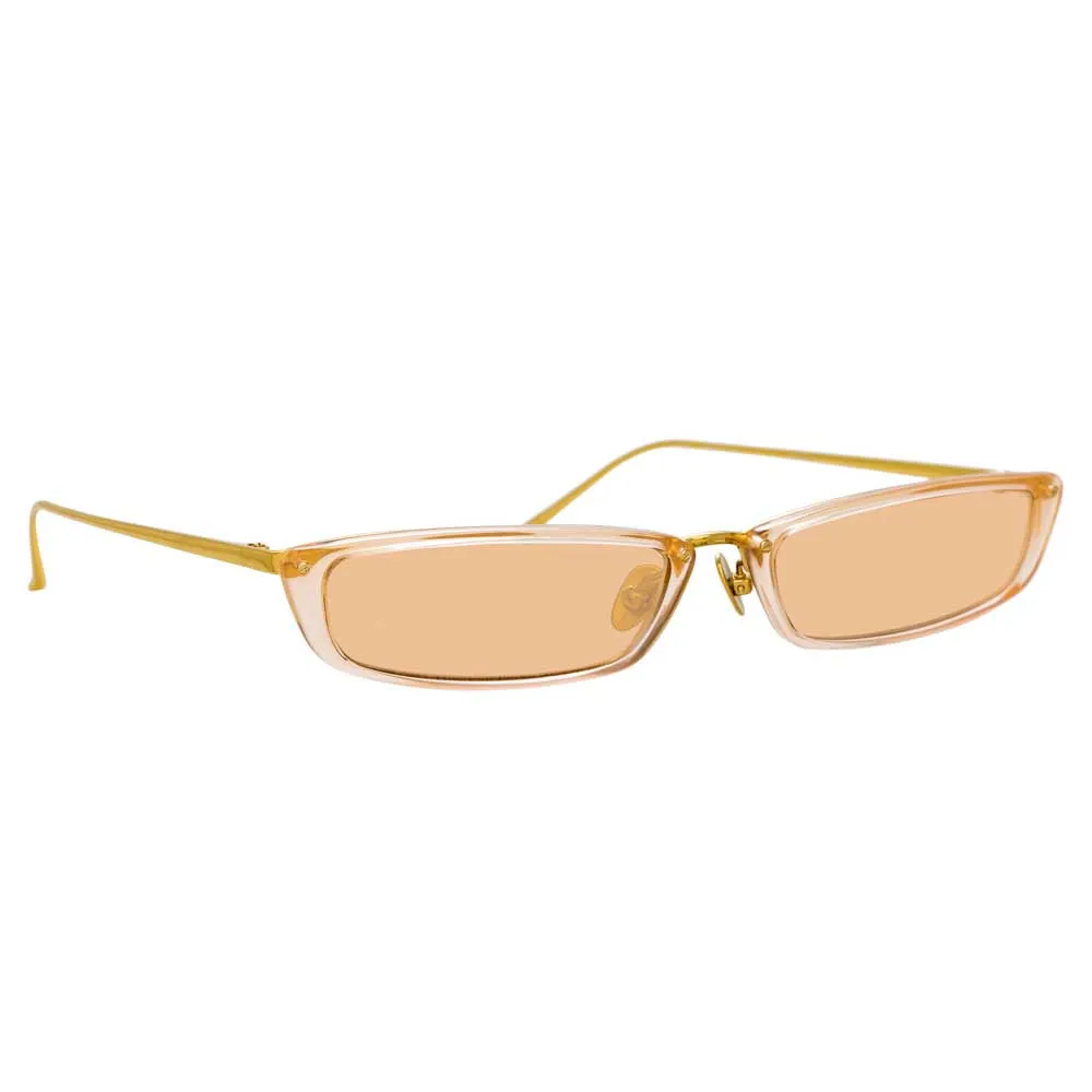 Linda Farrow Issa C8 Rectangular Sunglasses sold by Linda Farrow product image thumbnail 2