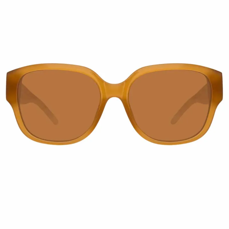 N°21 S48 C2 D-Frame Sunglasses sold by Linda Farrow