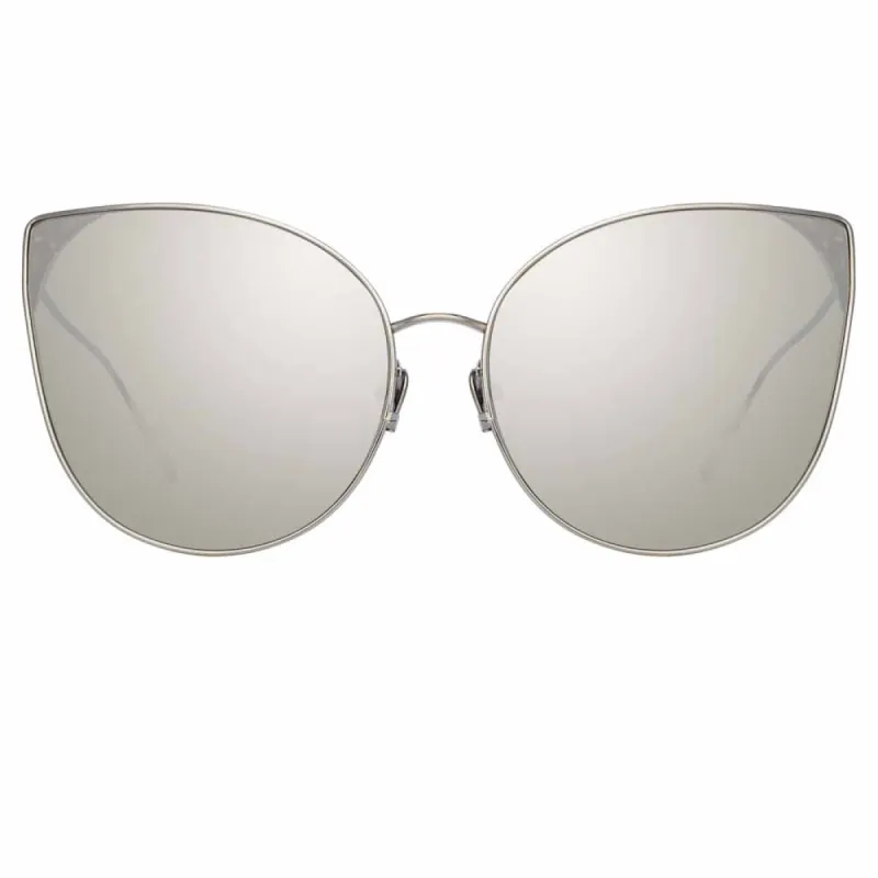 Linda Farrow Flyer C2 Cat Eye Sunglasses sold by Linda Farrow