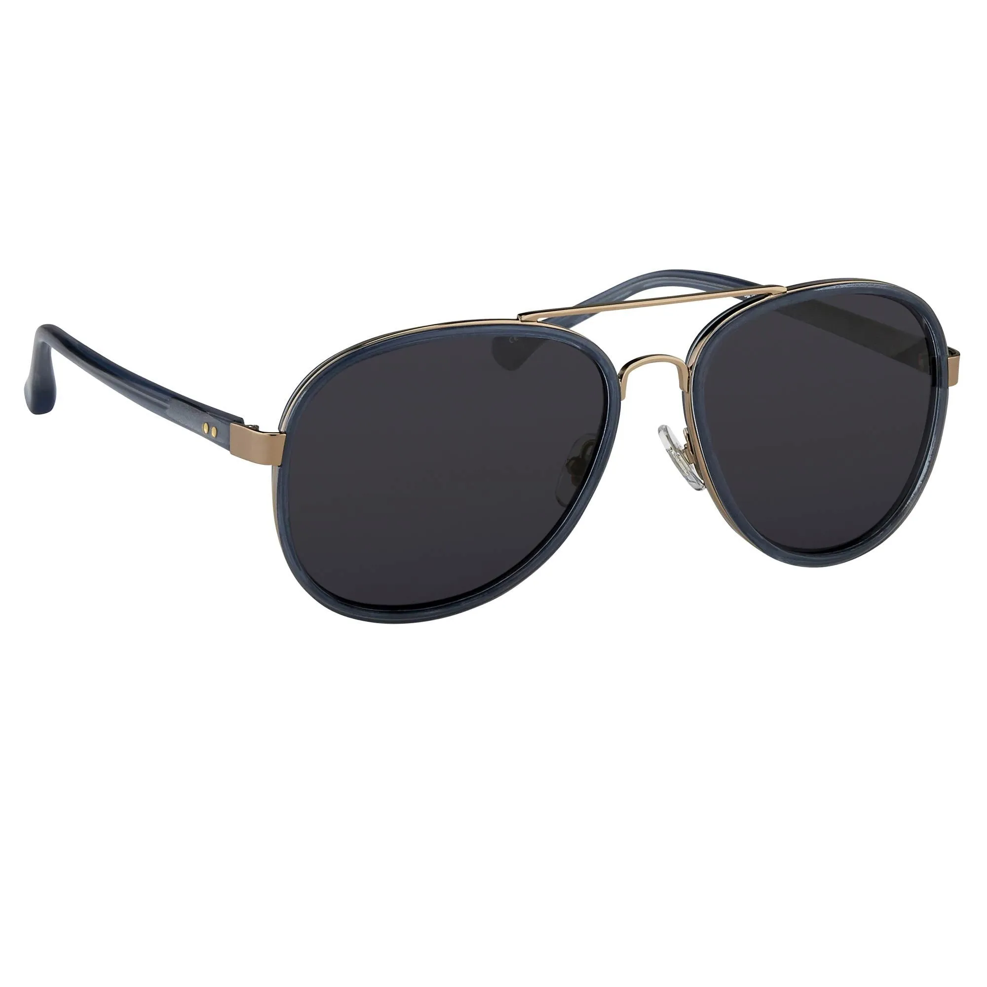 Dries van Noten 97 C3 Aviator Sunglasses sold by Linda Farrow