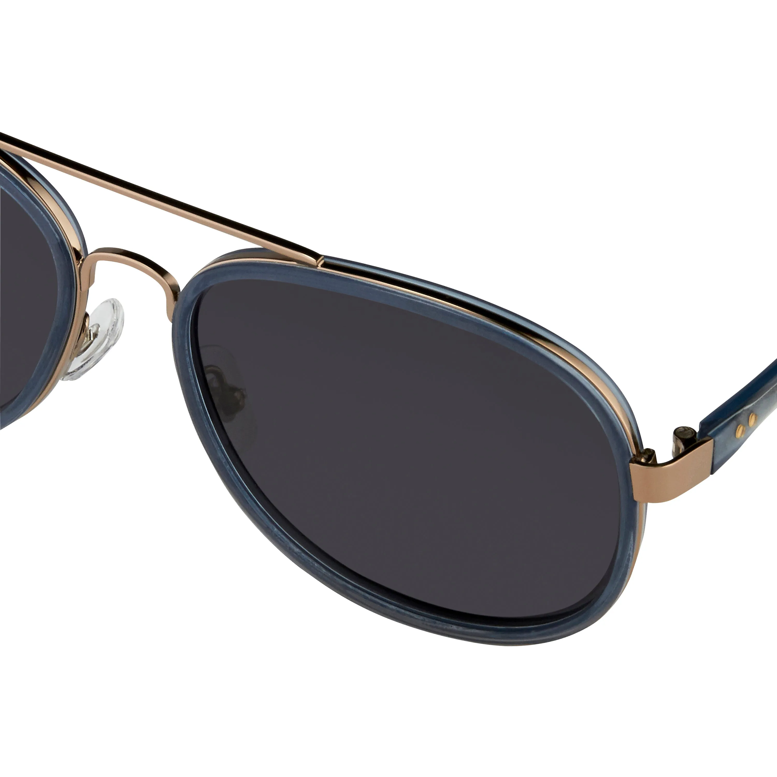 Dries van Noten 97 C3 Aviator Sunglasses sold by Linda Farrow product image thumbnail 3