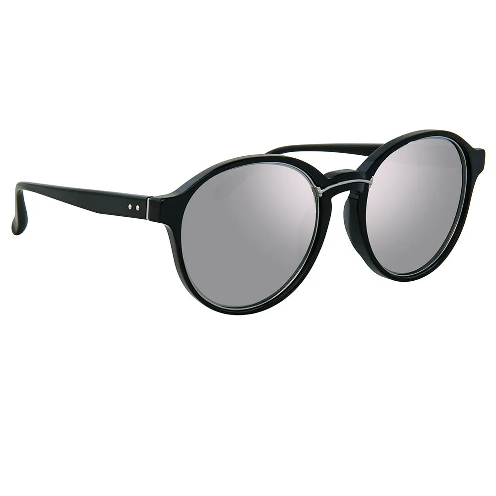 Linda Farrow 652 C3 Oval Sunglasses sold by Linda Farrow product image thumbnail 2