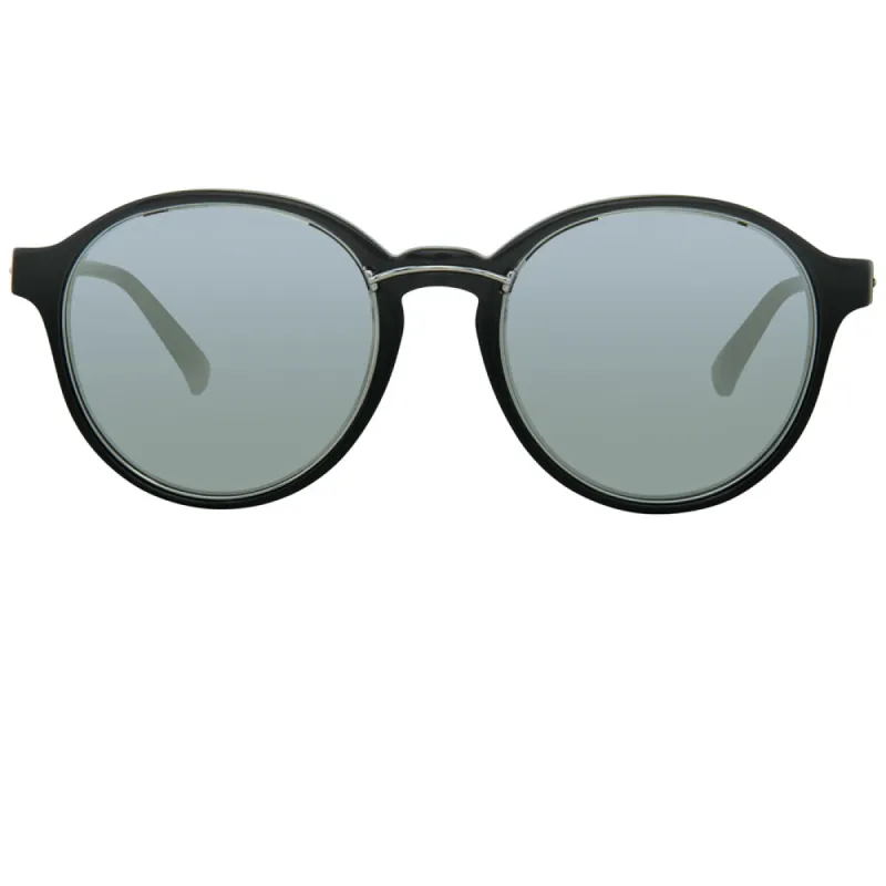 Linda Farrow 652 C3 Oval Sunglasses sold by Linda Farrow