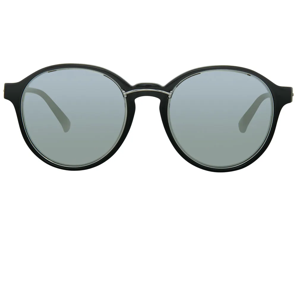 Linda Farrow 652 C3 Oval Sunglasses sold by Linda Farrow