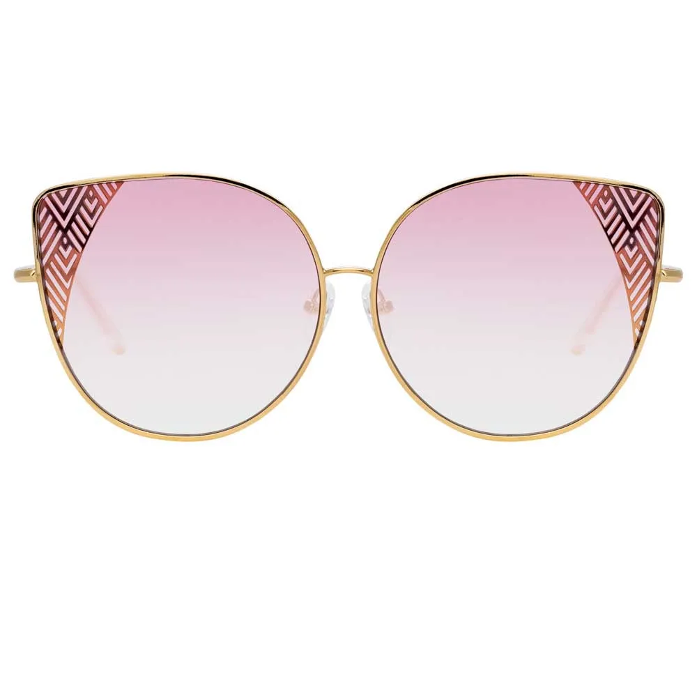 Matthew Williamson Orchid C4 Oversized Sunglasses sold by Linda Farrow product image thumbnail 2