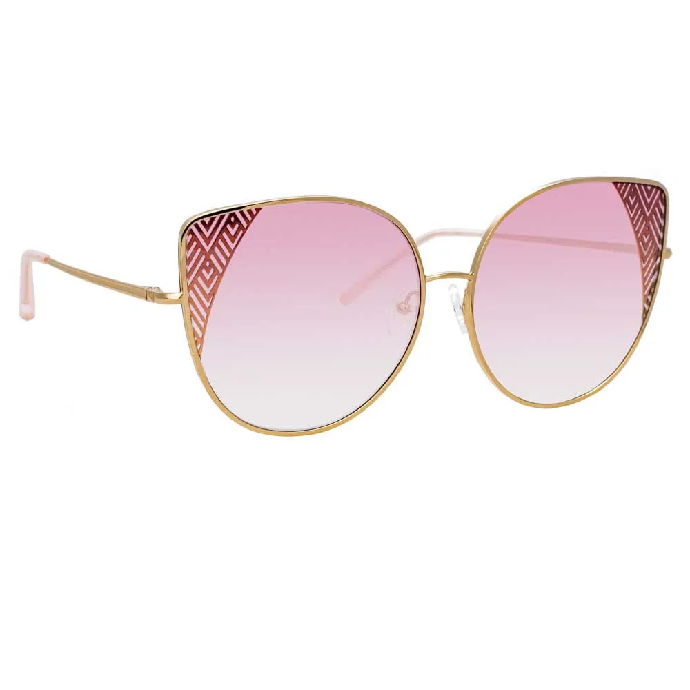 Matthew Williamson Orchid C4 Oversized Sunglasses sold by Linda Farrow