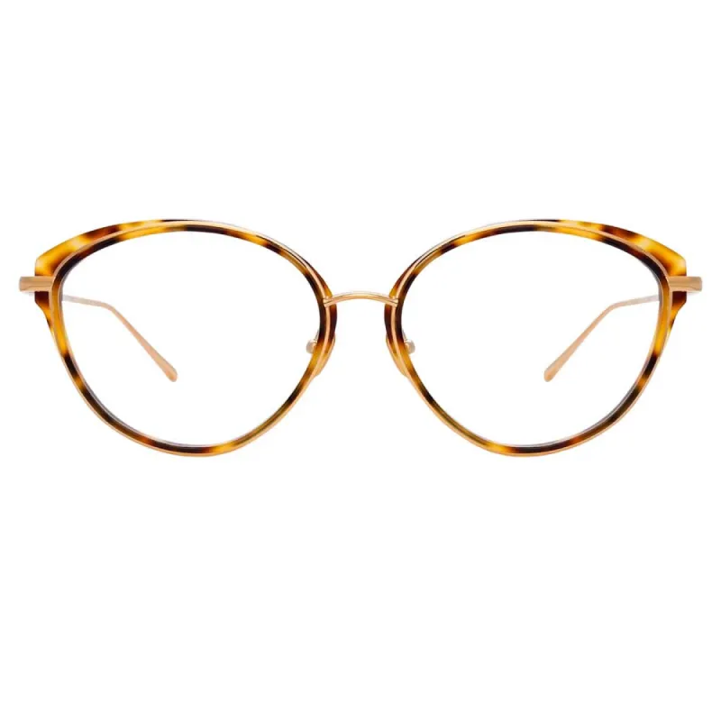 Linda Farrow Ivy C7 Cat Eye Optical Frame sold by Linda Farrow