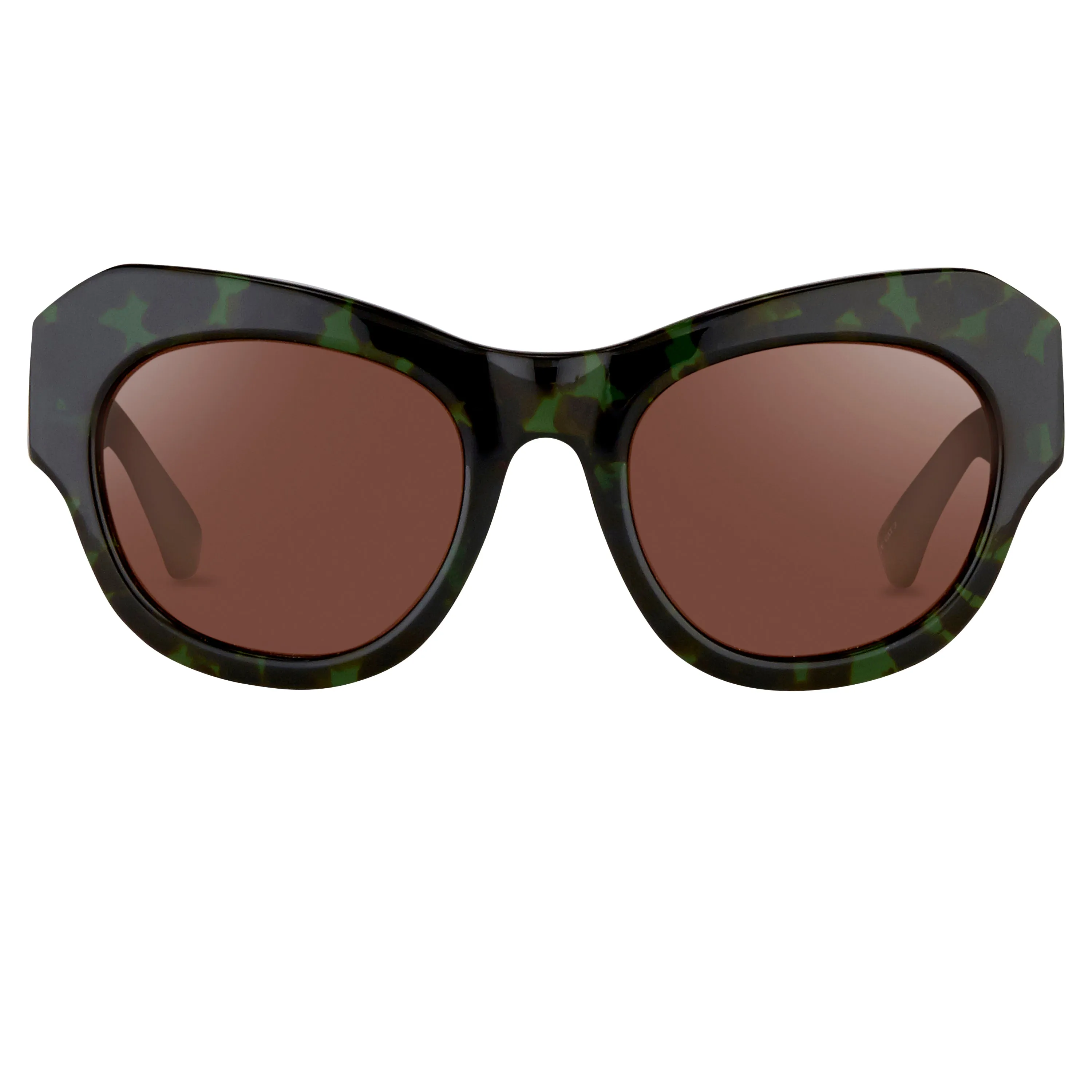 Dries van Noten 99 C10 Angular Sunglasses sold by Linda Farrow