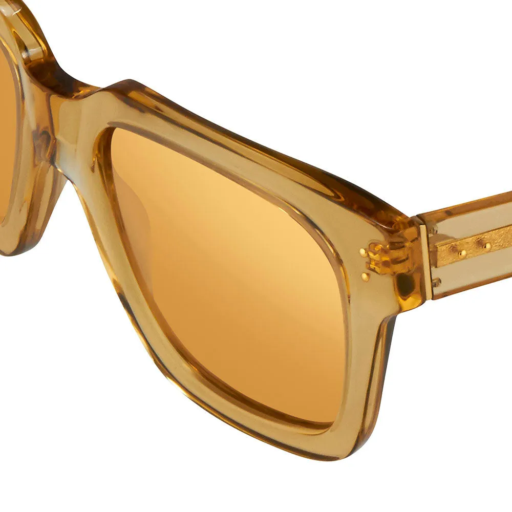 Linda Farrow Max C84 D-FrameSunglasses sold by Linda Farrow product image thumbnail 4