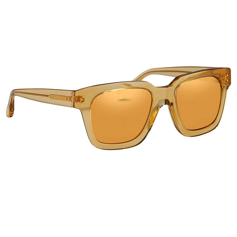 Linda Farrow Max C84 D-FrameSunglasses sold by Linda Farrow product image thumbnail 2