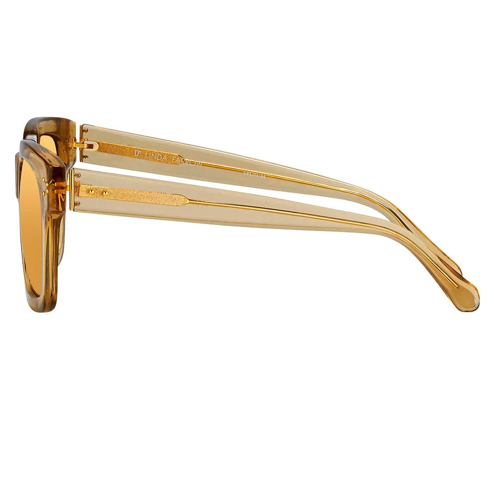 Linda Farrow Max C84 D-FrameSunglasses sold by Linda Farrow product image thumbnail 3