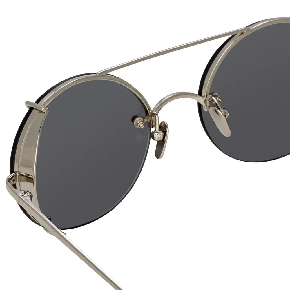 Linda Farrow Grace C2 Oval Sunglasses sold by Linda Farrow product image thumbnail 4