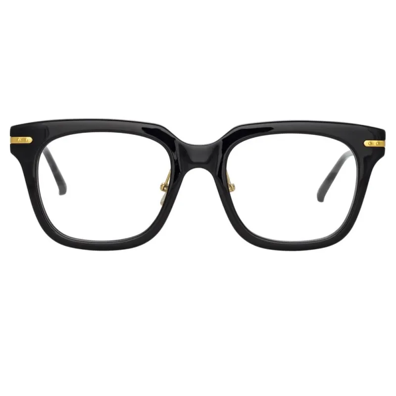 Empire Optical A D-Frame in Black sold by Linda Farrow