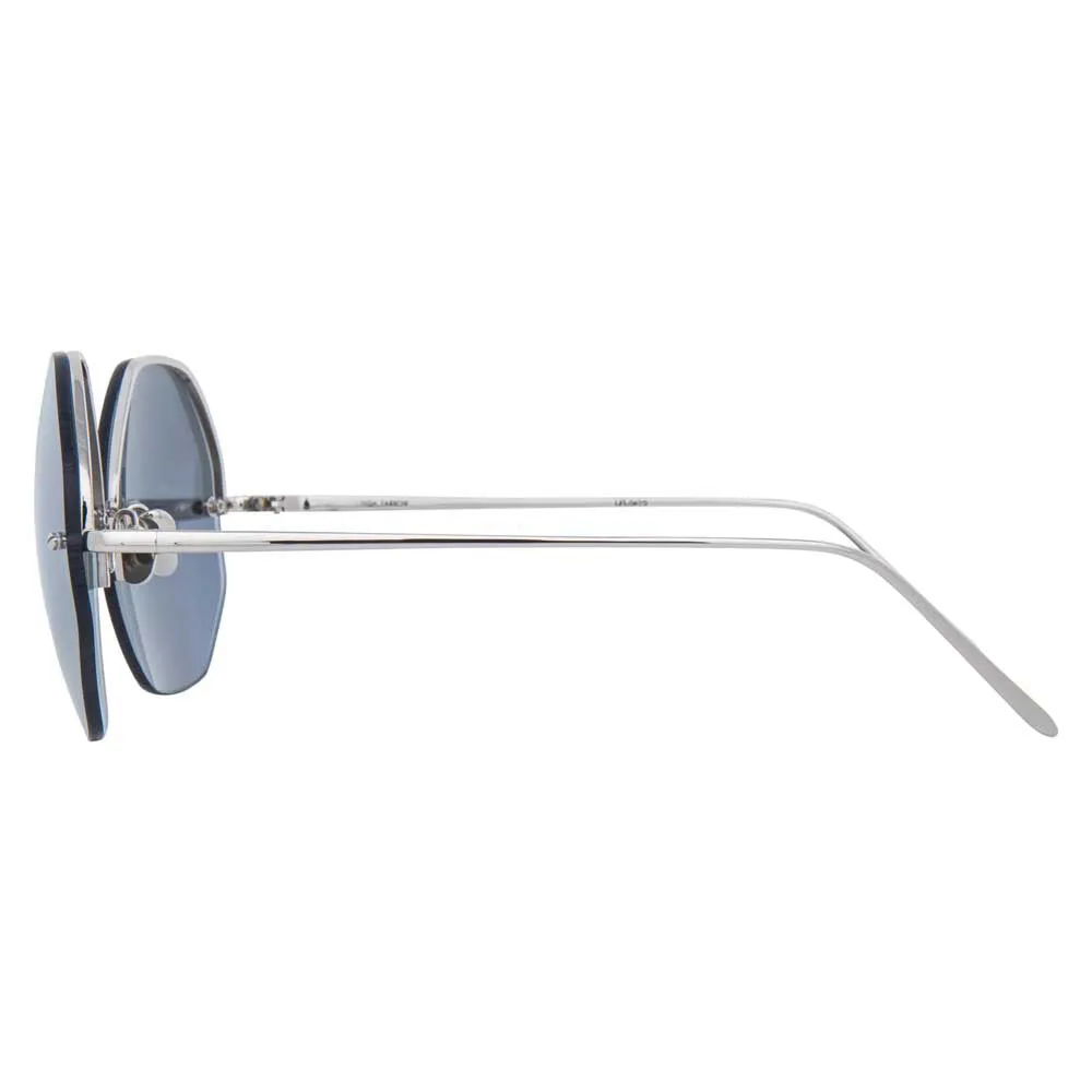 Linda Farrow 567 C2 Oversized Sunglasses sold by Linda Farrow product image thumbnail 3