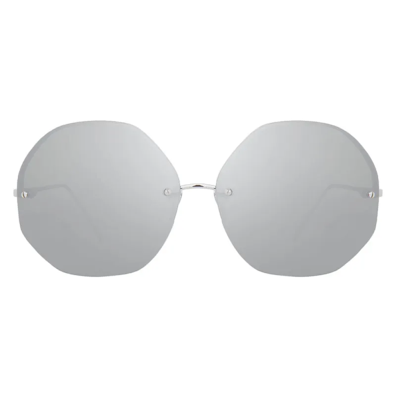 Linda Farrow 567 C2 Oversized Sunglasses sold by Linda Farrow