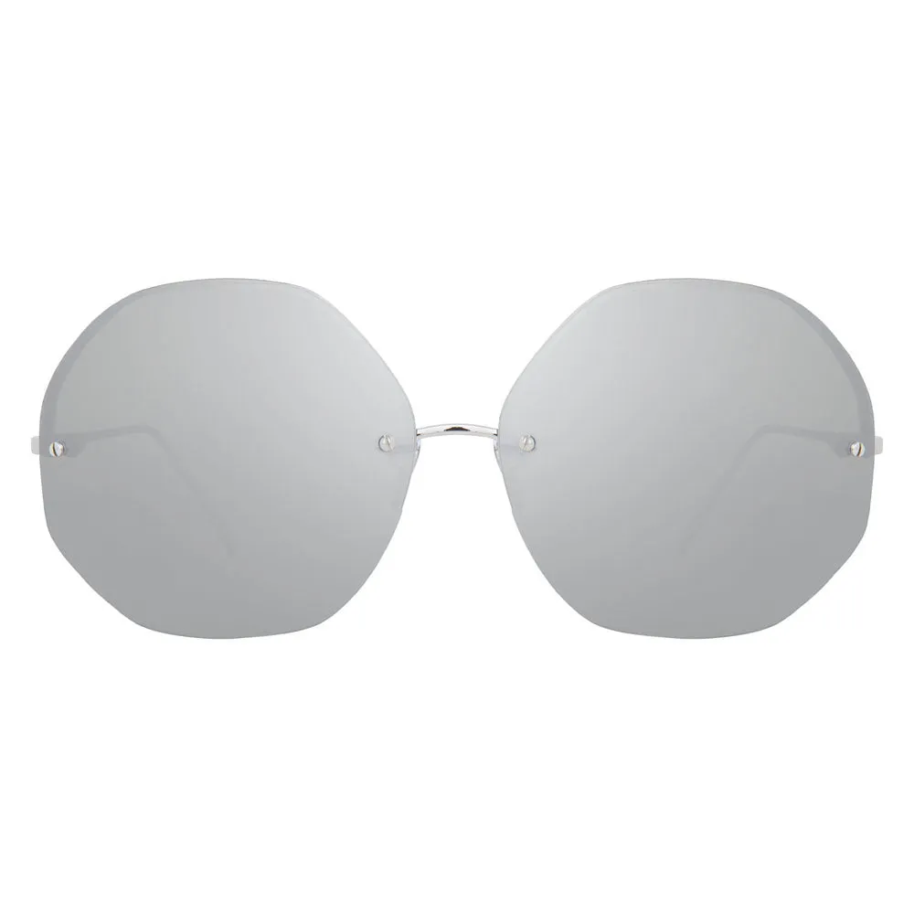 Linda Farrow 567 C2 Oversized Sunglasses sold by Linda Farrow