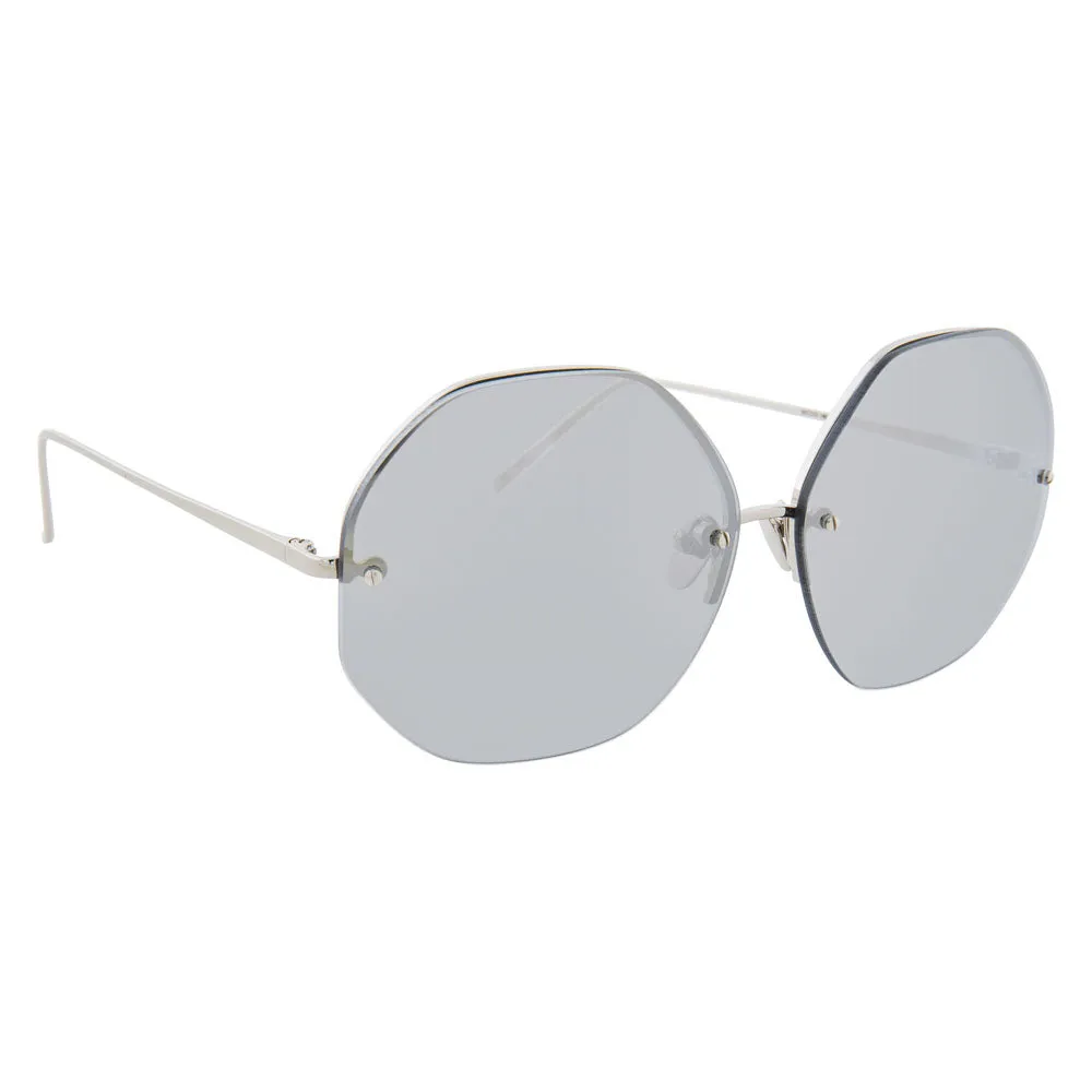 Linda Farrow 567 C2 Oversized Sunglasses sold by Linda Farrow product image thumbnail 2