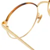 Linda Farrow 580 C2 Oval Optical Frame sold by Linda Farrow