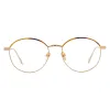 Linda Farrow 580 C2 Oval Optical Frame sold by Linda Farrow
