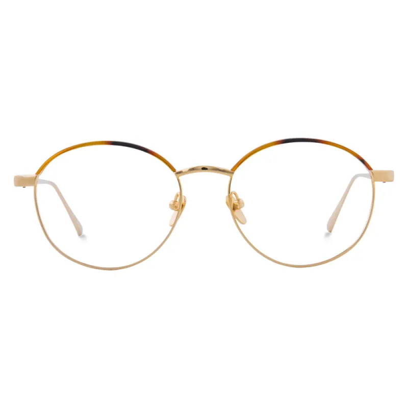 Linda Farrow 580 C2 Oval Optical Frame sold by Linda Farrow